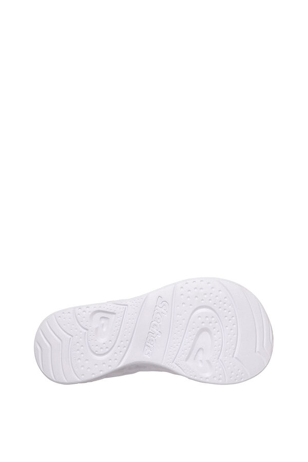 Skechers Sandalias Heart Lights blanco