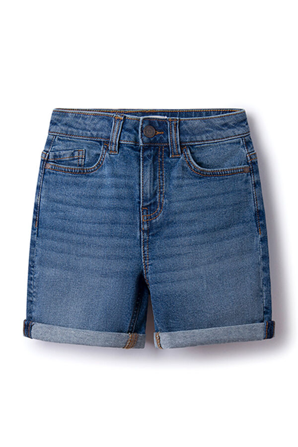 Springfield Kids Bermudas denim ni&ntilde;o azul