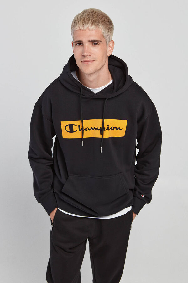 Springfield Sudadera Hombre - Champion Legacy Collection negro