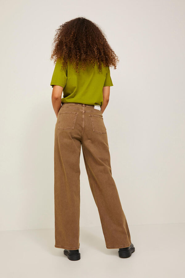 Jack & Jones Jeans Wide Leg gris