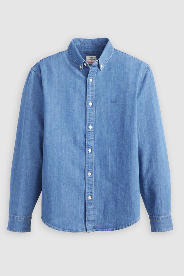 Levi's Camisa de ganga Levis&reg; azul