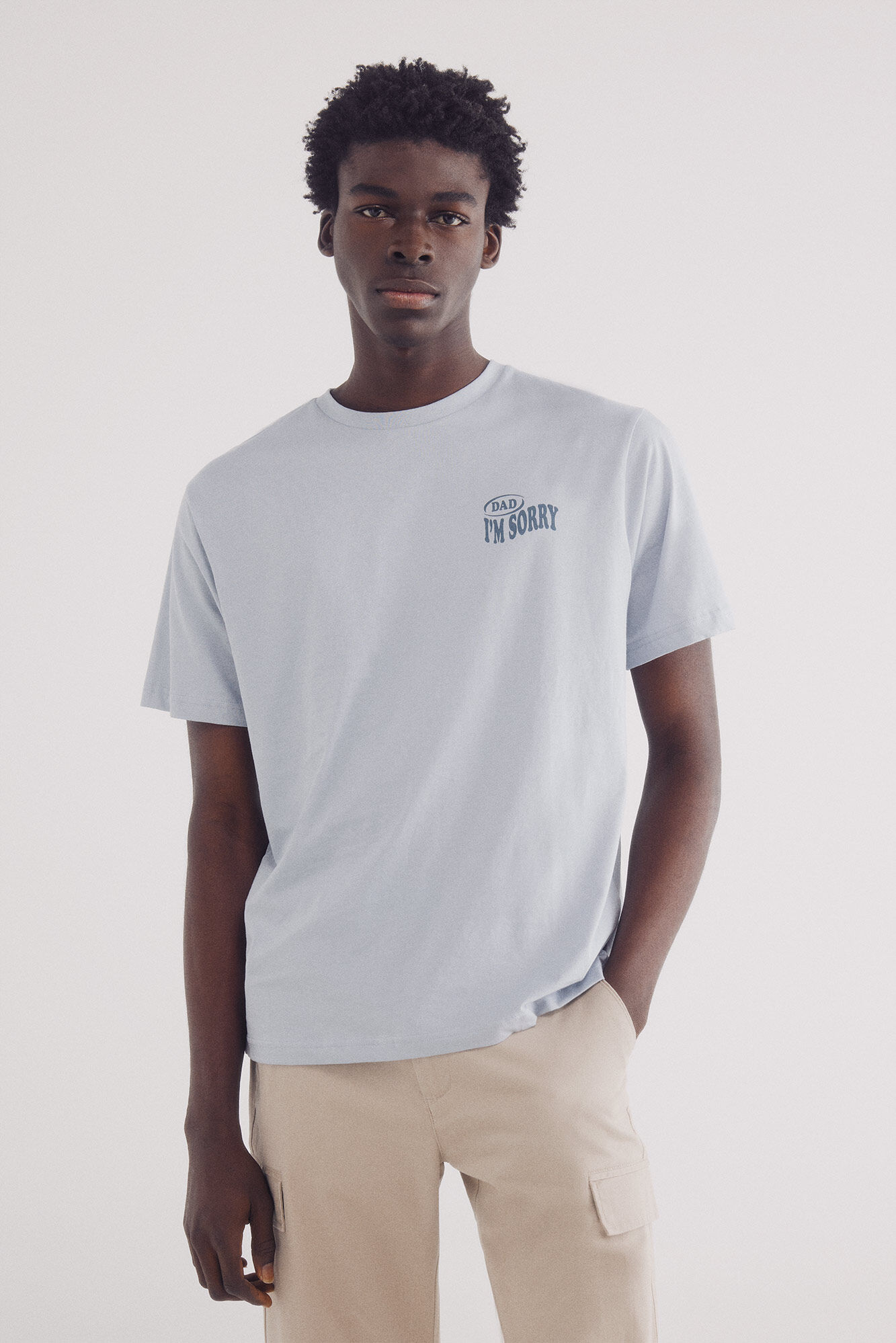 Springfield Pai, me desculpe, camiseta