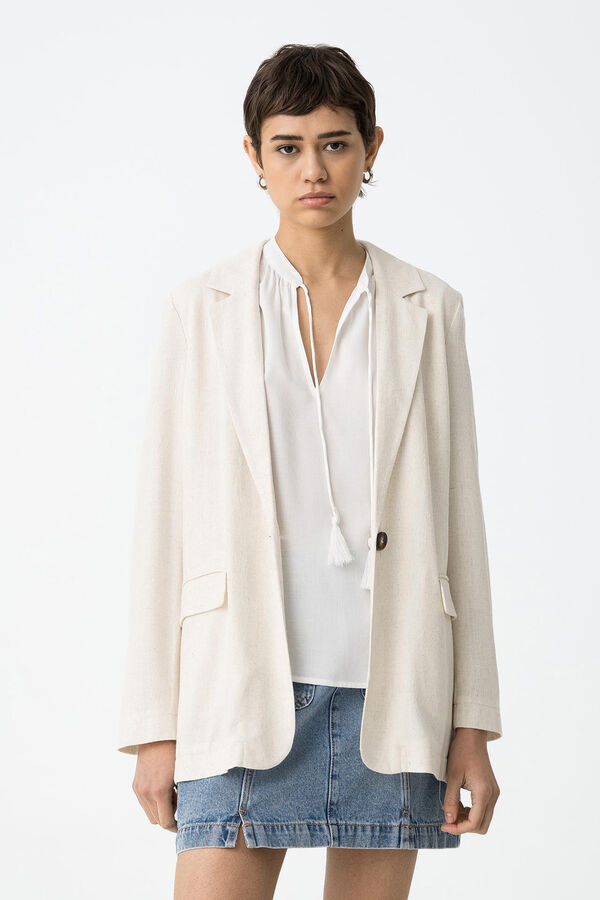 Tiffosi Americana con lino nude