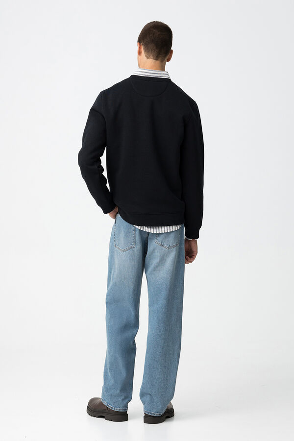 Tiffosi Jeans Thomas Loose Fit azul