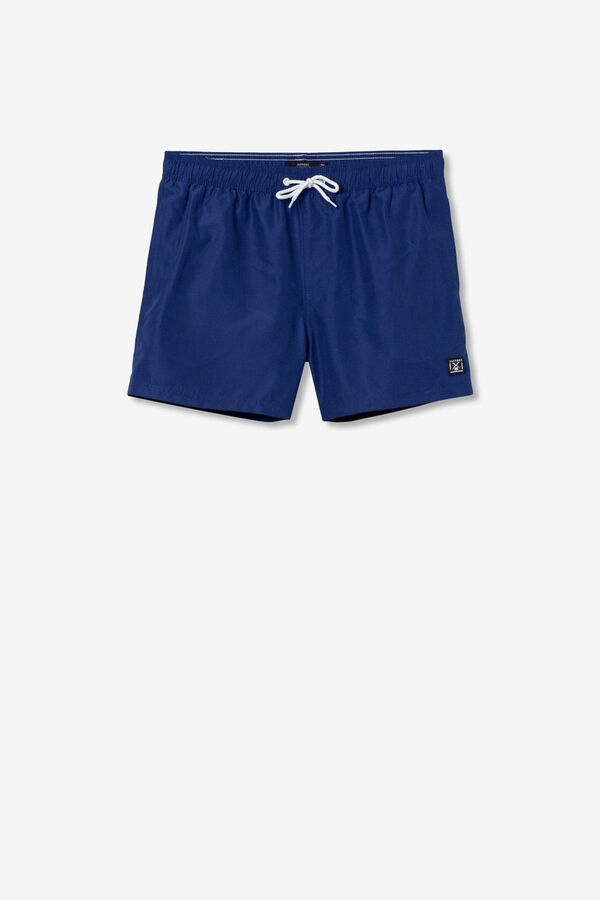 Tiffosi Fato de banho b&aacute;sico azul