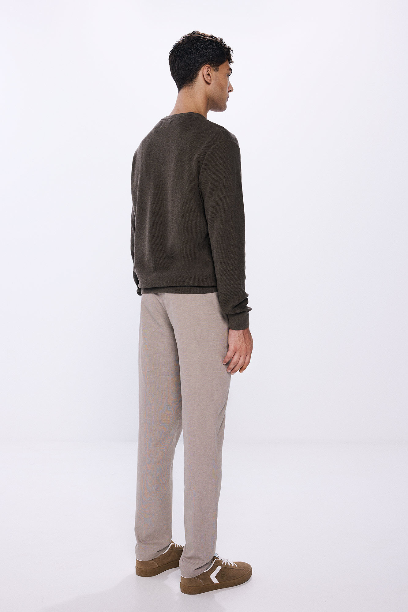 Springfield Pantal&oacute;n chino vestir comfort slim fit