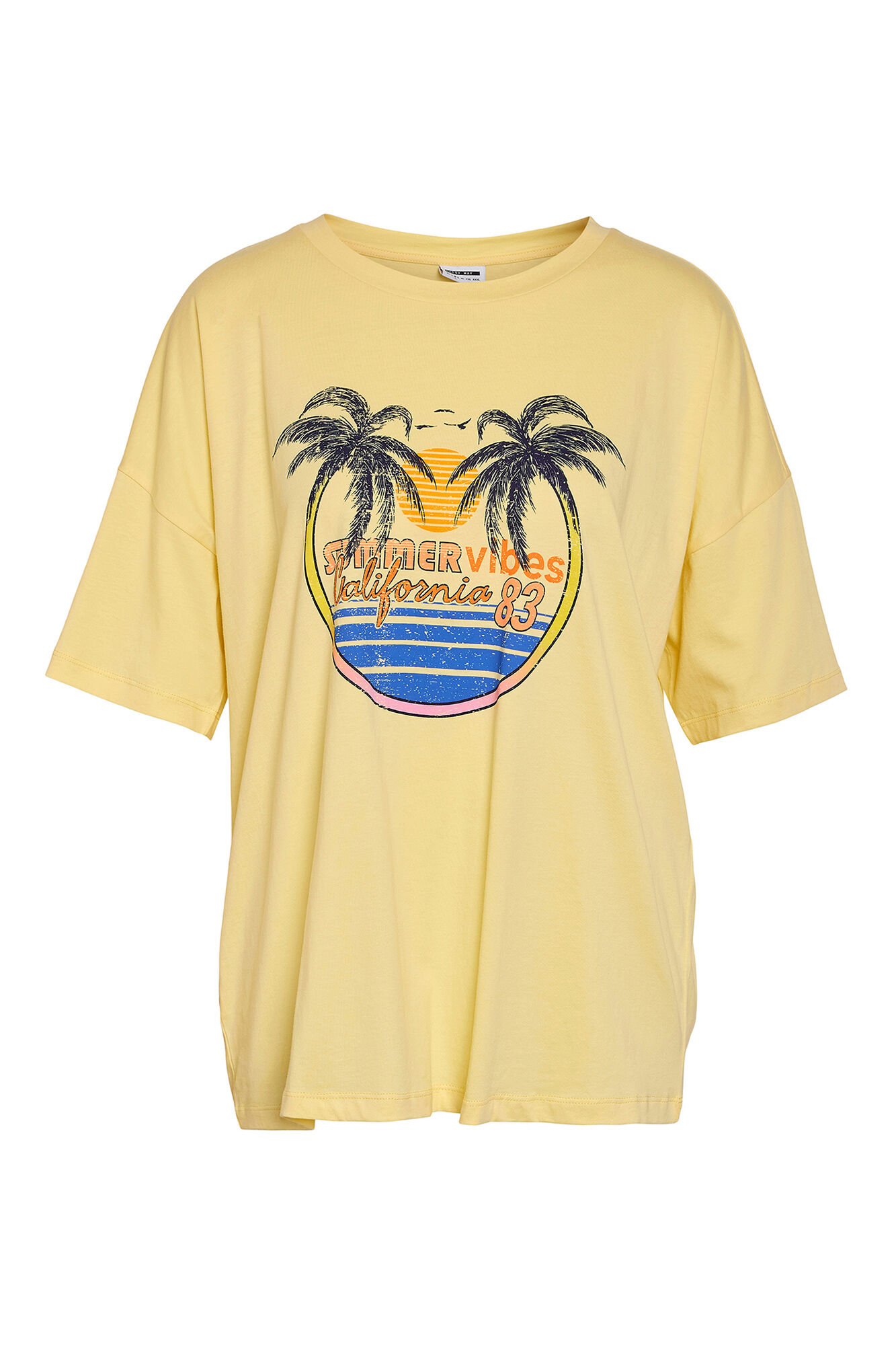 Noisy May camiseta oversize print veraniego