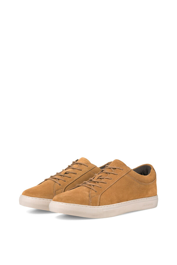 Jack & Jones Zapatillas ante tostado