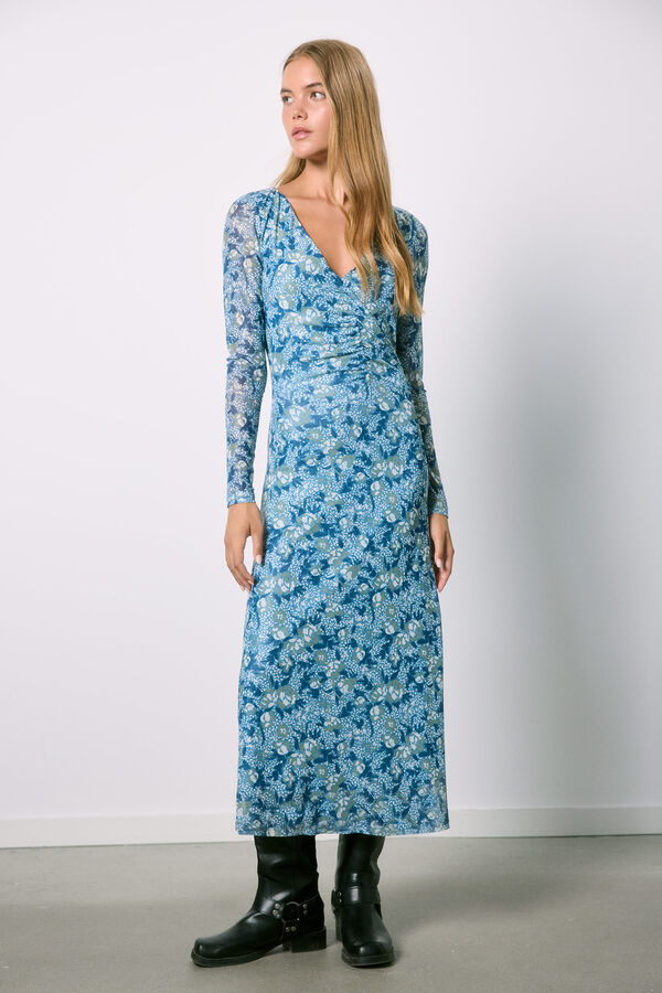 High Spirits Vestido Liberty kaki
