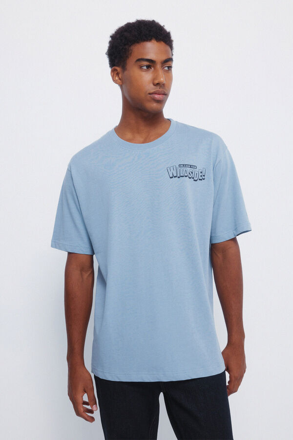 Springfield Camiseta Demonio de Tasmania azul