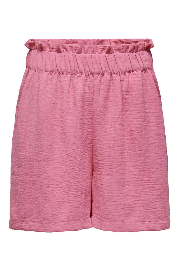 JDY Cal&ccedil;&otilde;es de saco de papel rosa