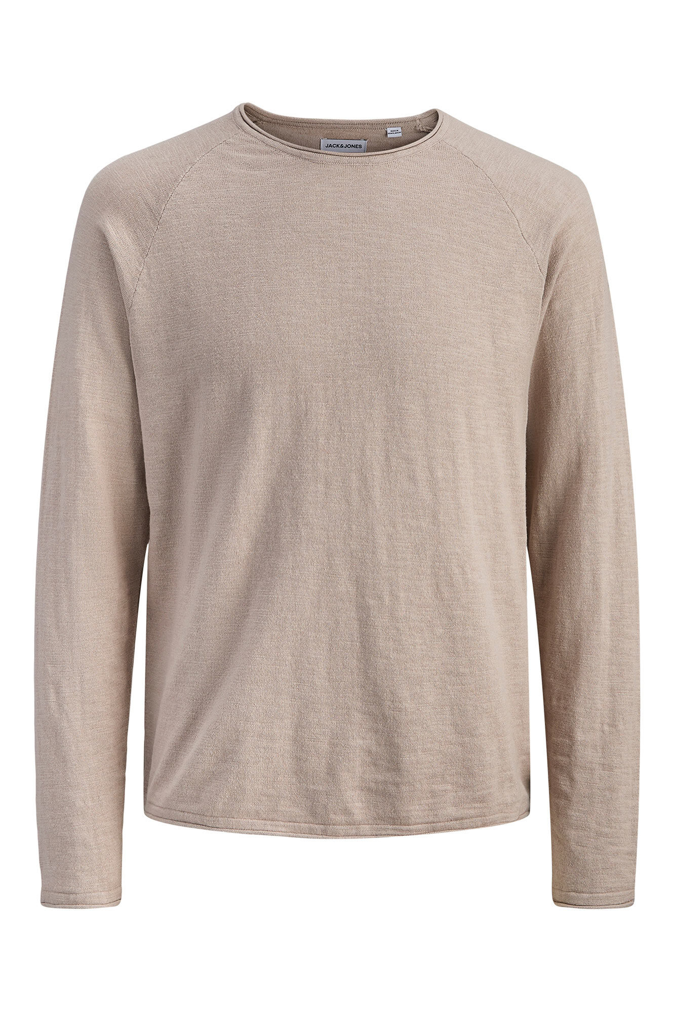 Jack & Jones Camisola b&aacute;sica manga comprida