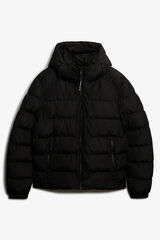 Superdry Casaco acolchoado preto