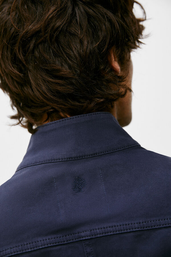 Springfield Blus&atilde;o leve lavado azul