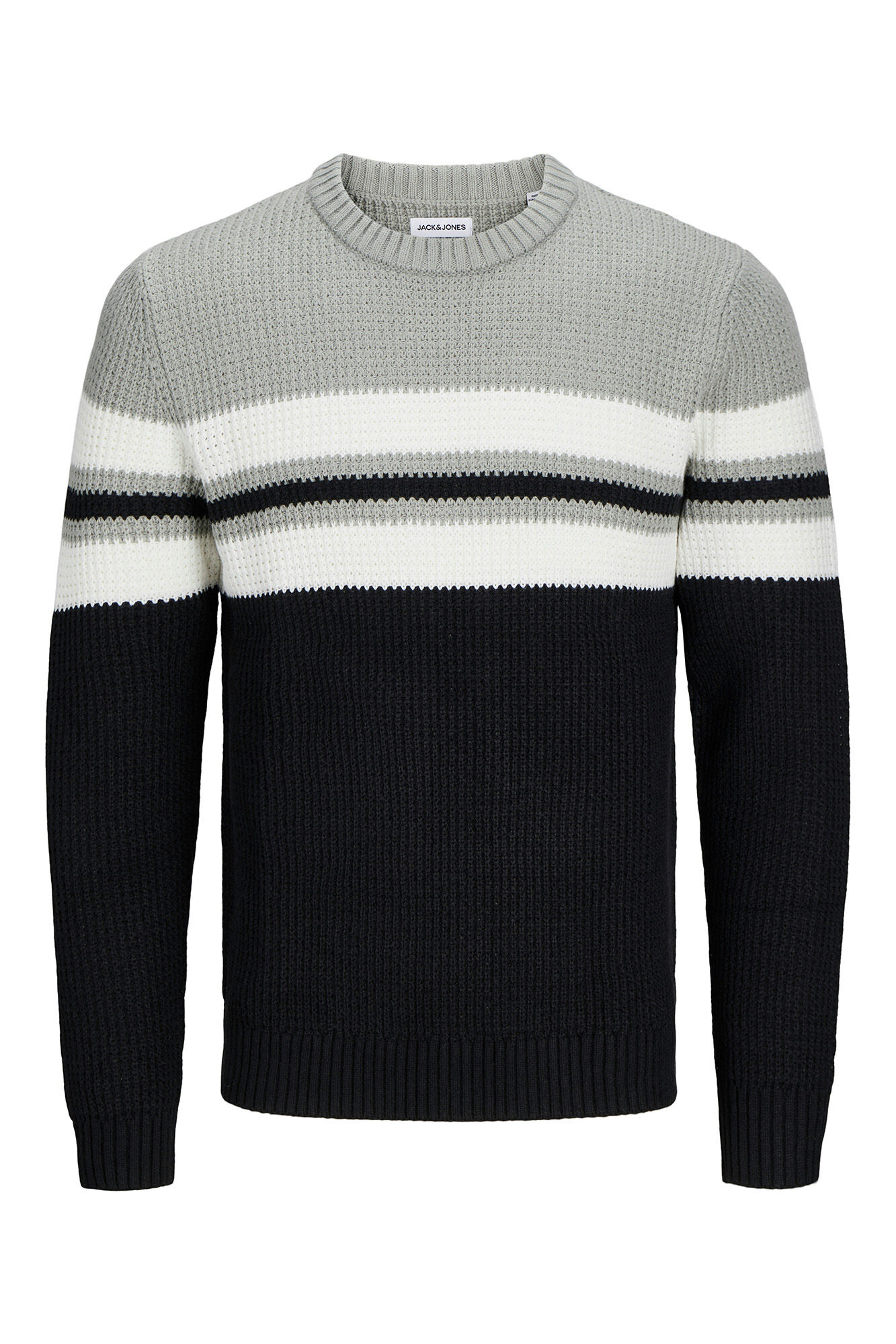 Jack & Jones PLUS Jersey rayas Plus