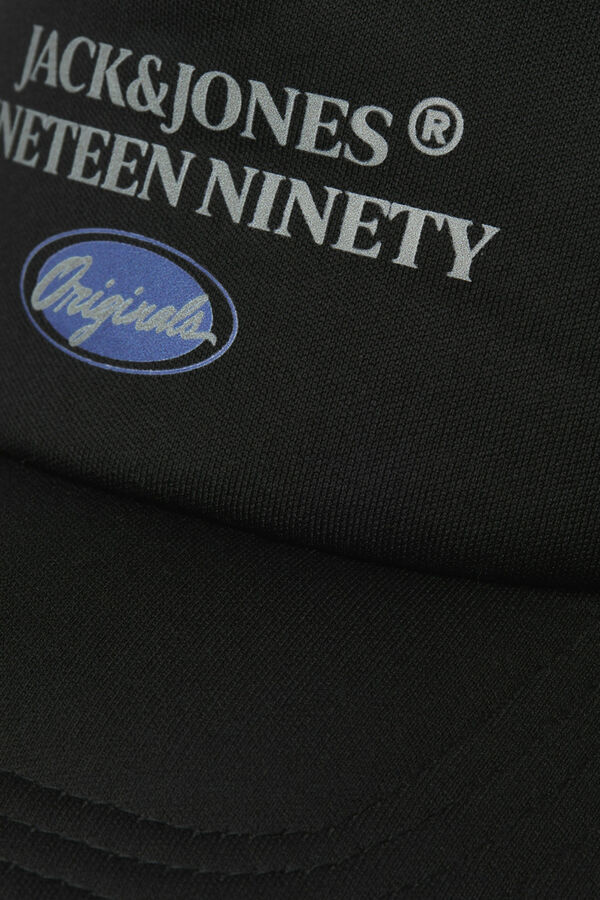 Jack & Jones Bon&eacute; trucker 1990 preto