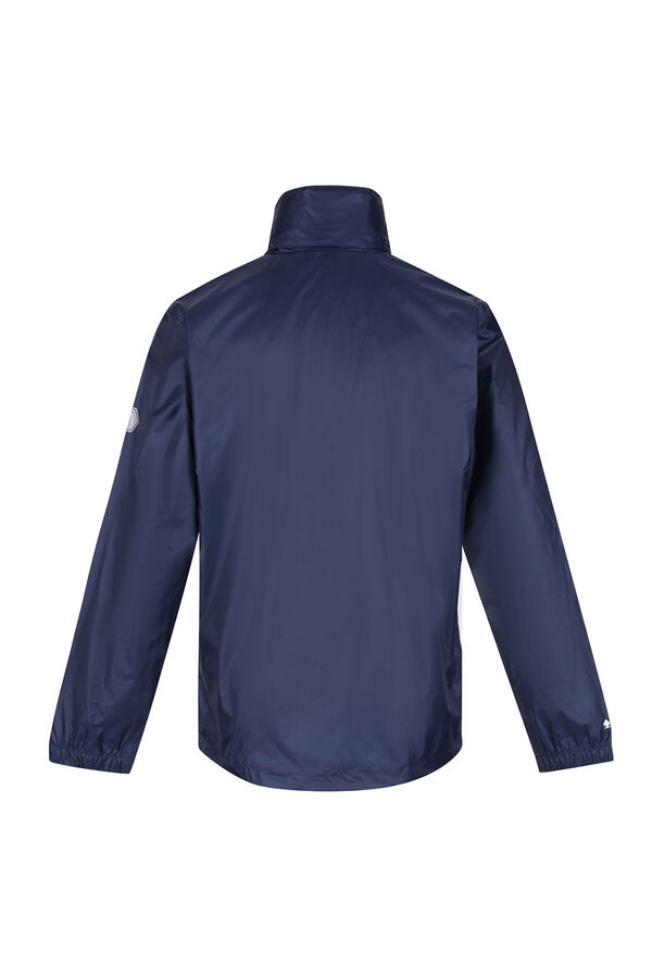 Regatta Imperme&aacute;vel com revestimento azul