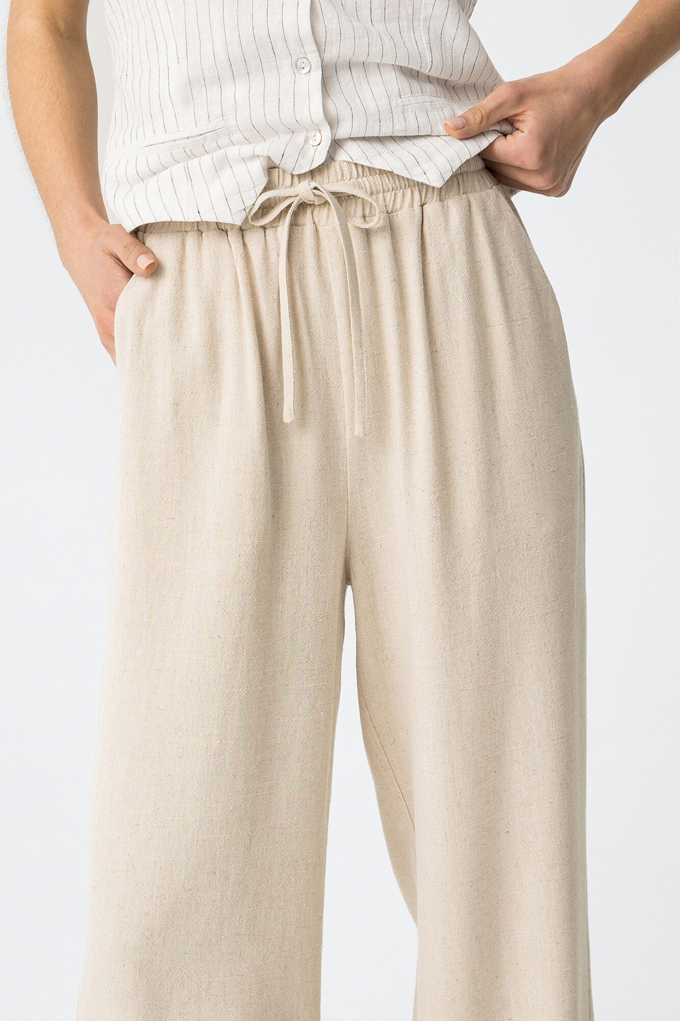 Tiffosi Pantalones fluidos