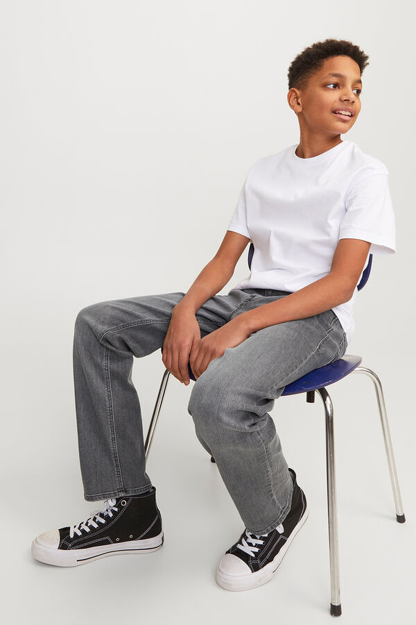 Jack & Jones Junior Jeans regular fit gris