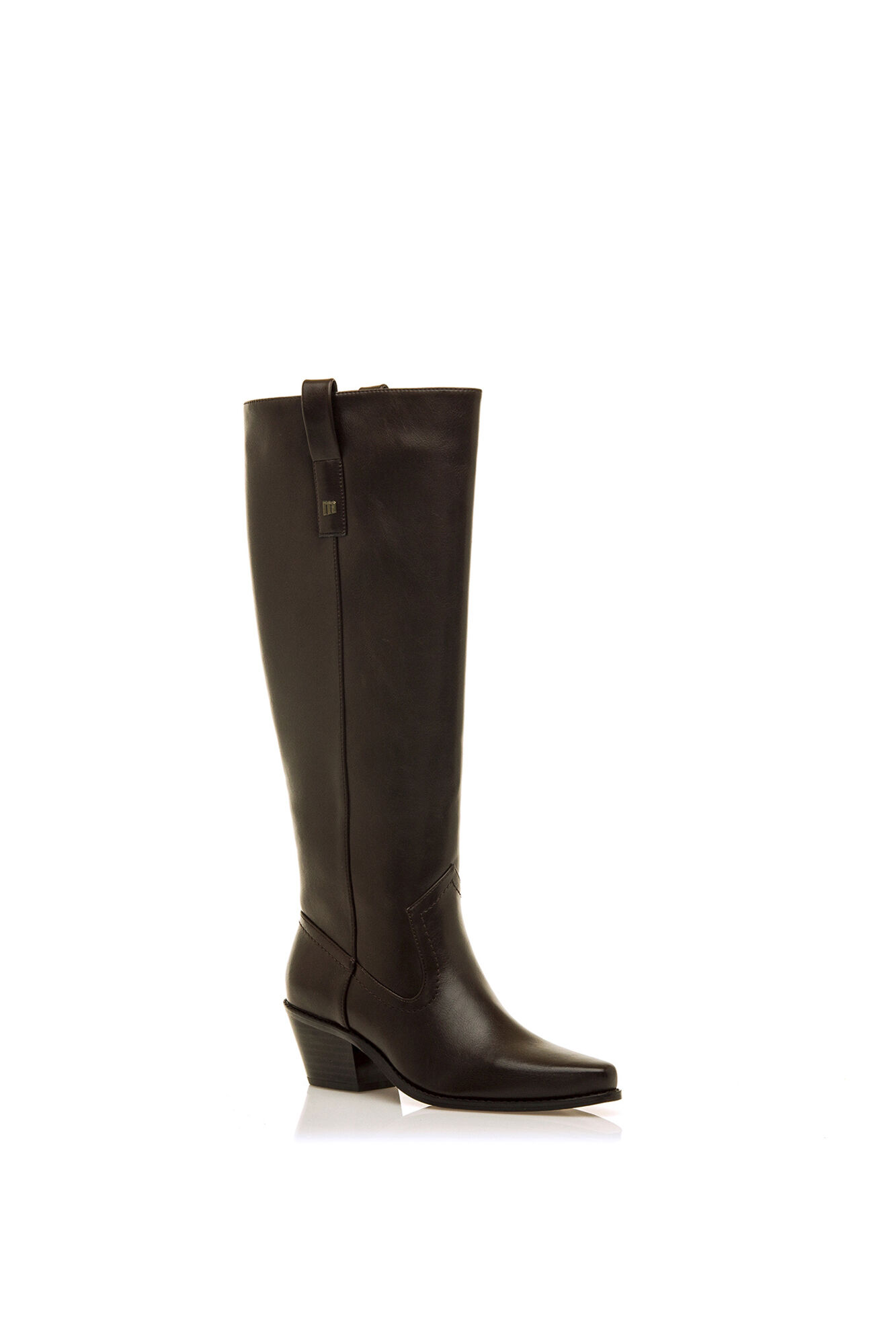 MTNG Bota cowboy alta Texas