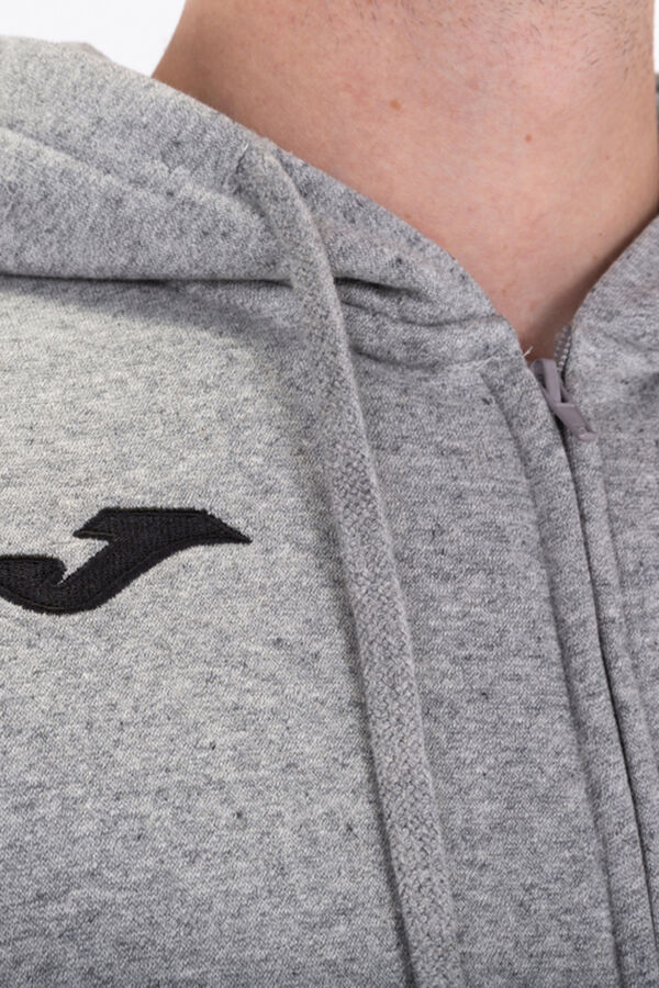 Joma Chaqueta Capucha Campus Iii Melange gris