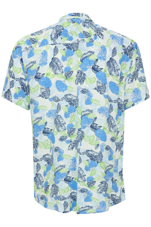 Blend Camisa Manga Corta BHABDEL azul