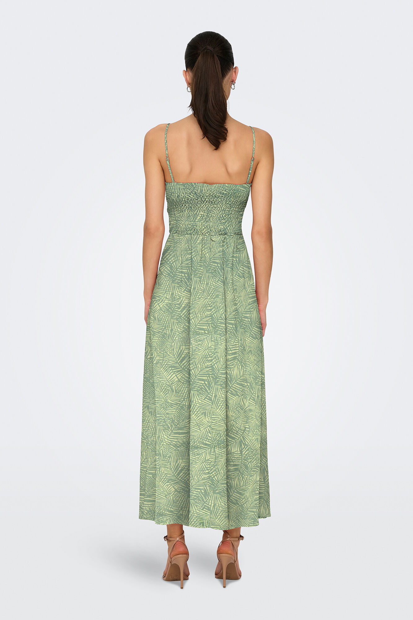 Only Vestido largo tirantes