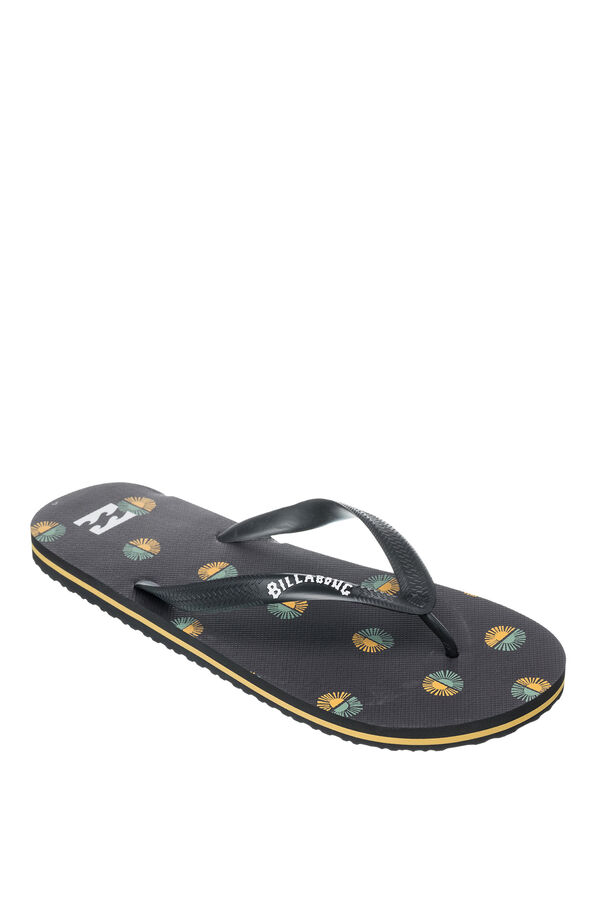 Billabong Chanclas para hombre negro