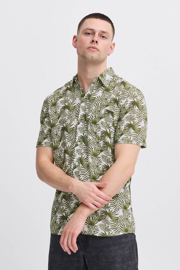 Blend Shorts Jeans Bhtwister&nbsp; Caqui escuro