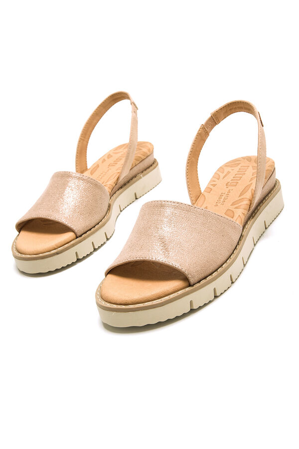 MTNG Sand&aacute;lias de sereia  estampado