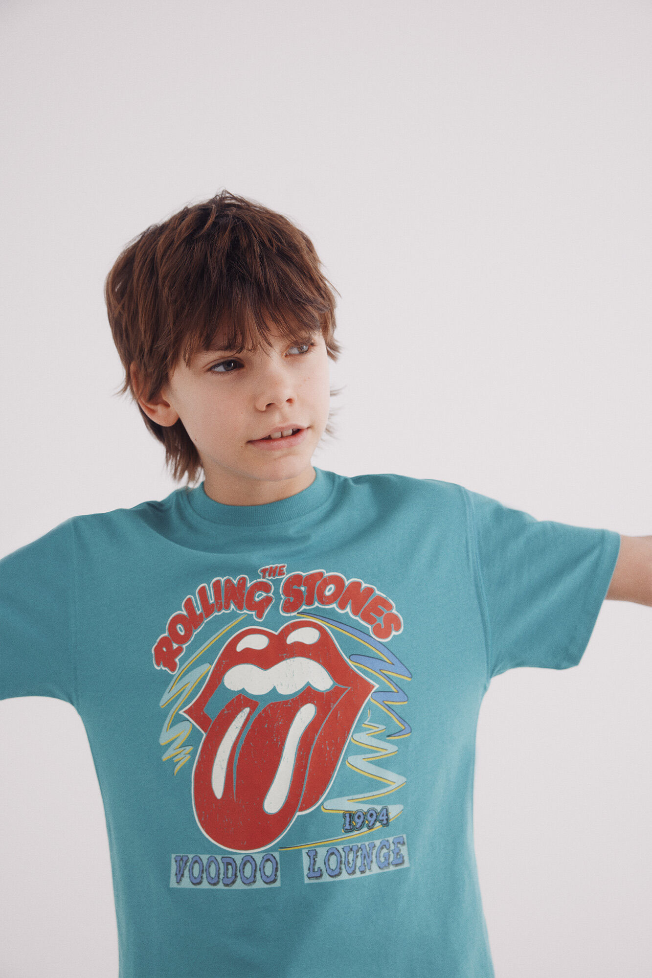 Springfield Kids Camiseta Rolling Stones ni&ntilde;o
