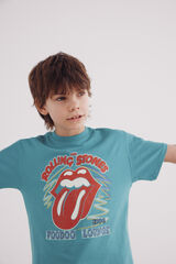 Springfield Kids Camiseta Rolling Stones niño estampado