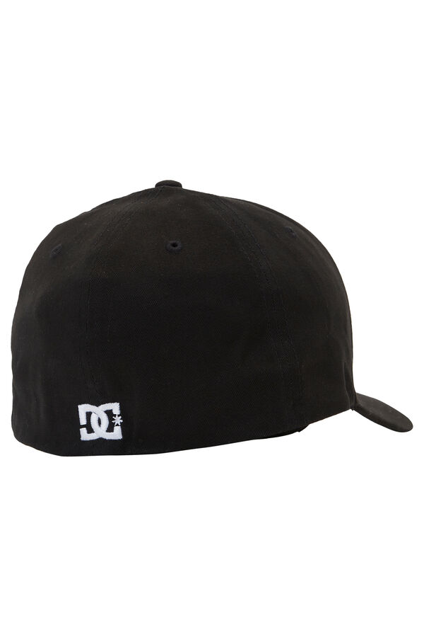 DC Shoes Gorra Flexfit para Hombre negro