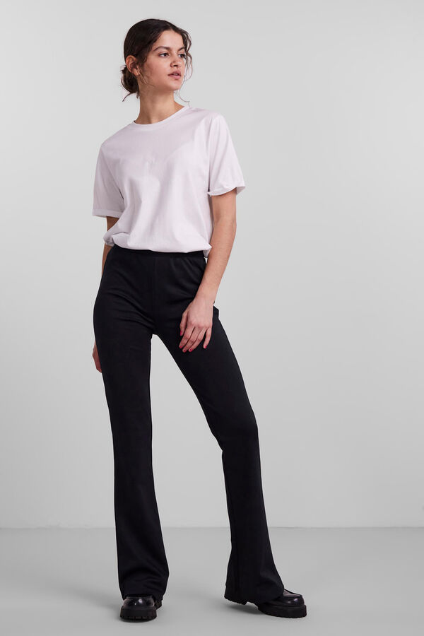 Pieces Pantal&oacute;n campana negro