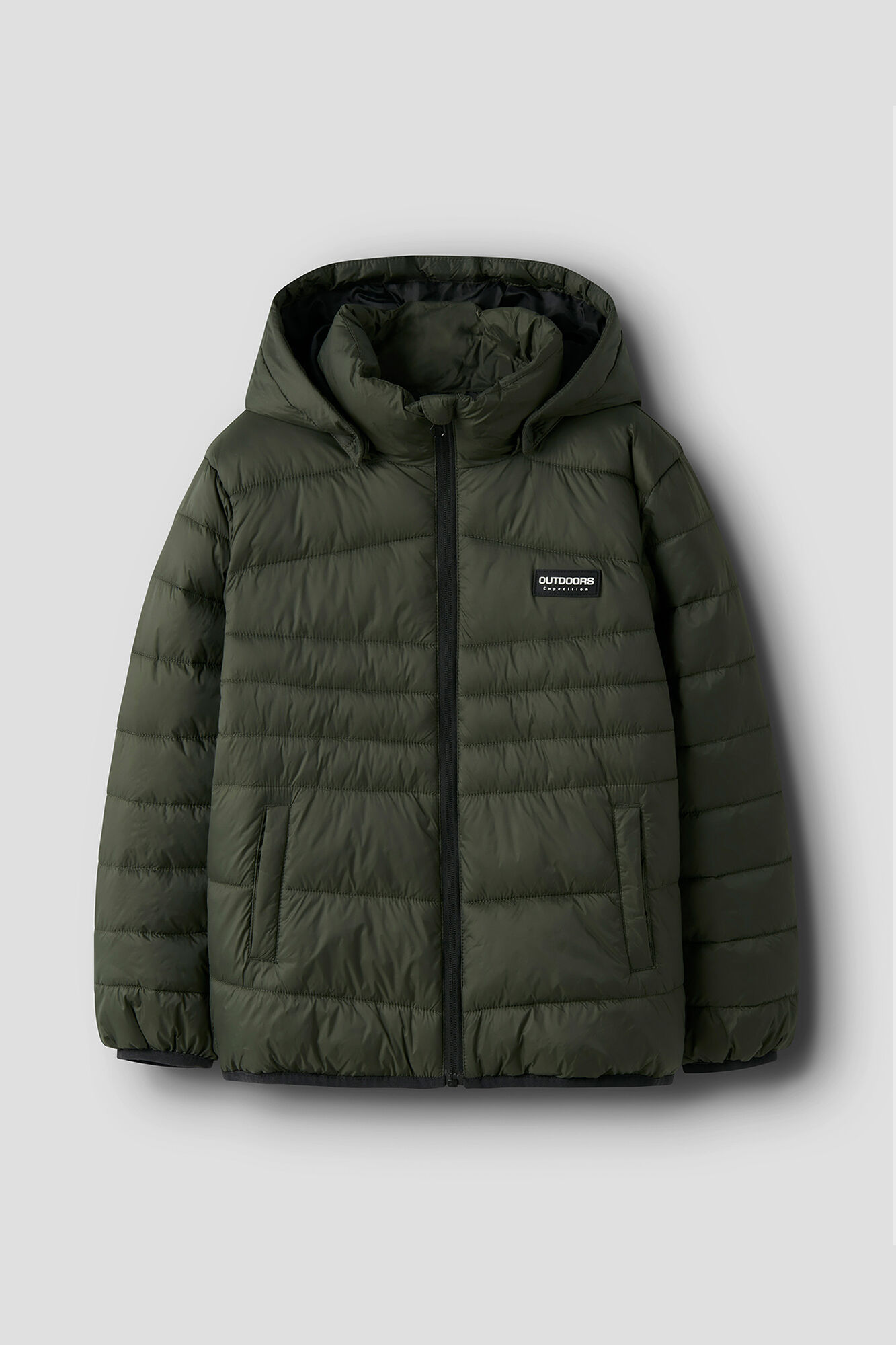 Name It Casaco acolchoada infantil