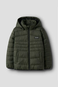 Name It Casaco acolchoada infantil