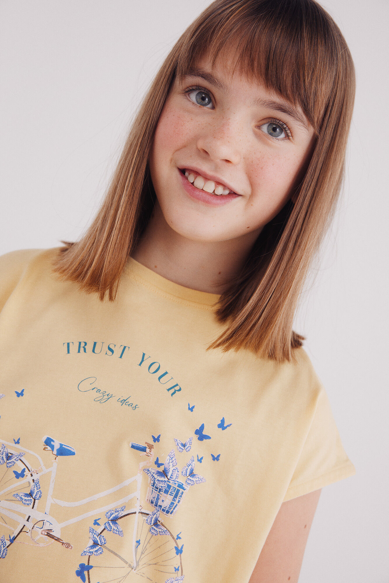 Springfield Kids T-shirt bicicleta menina