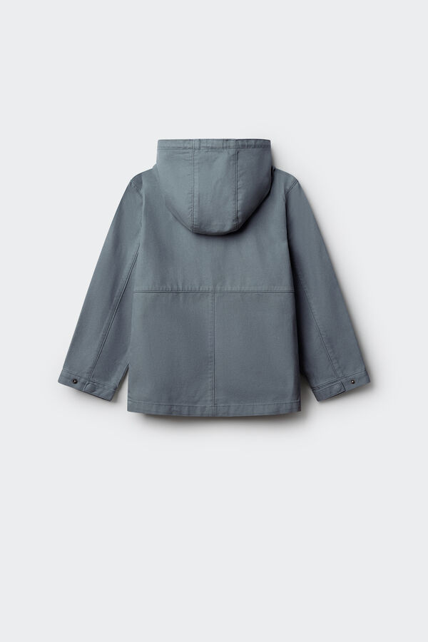 Springfield Kids Parka lavada de menino" azul