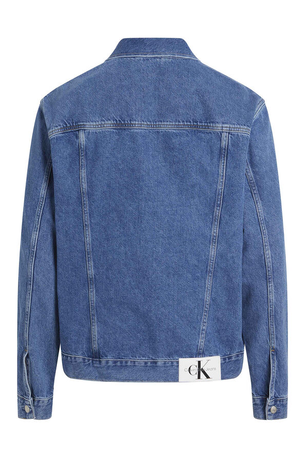 CK Jeans Casaco denim azul