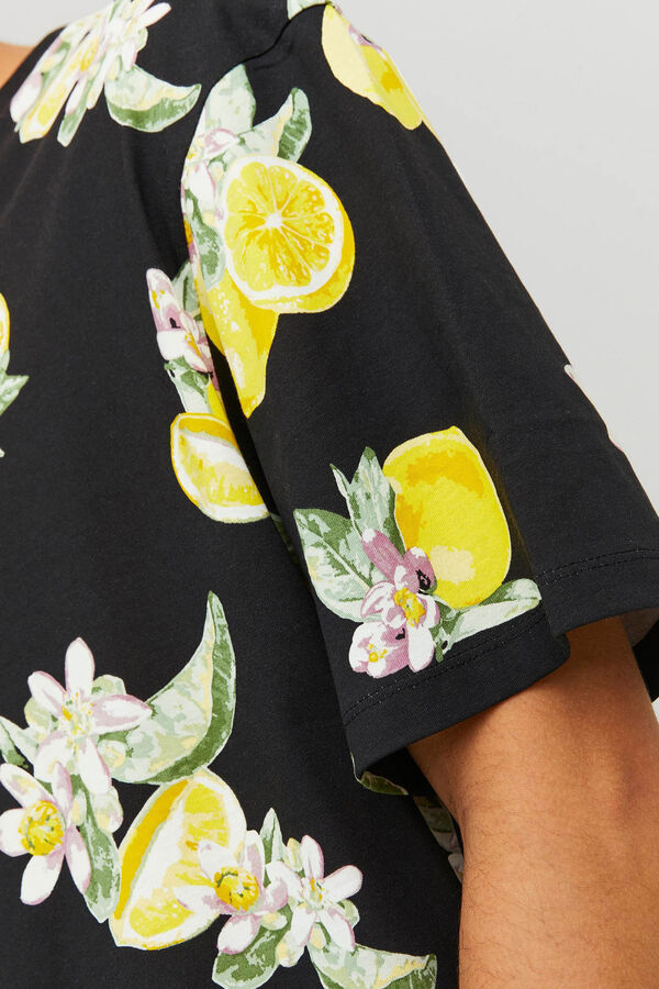 Jack & Jones Camiseta print floral estampado