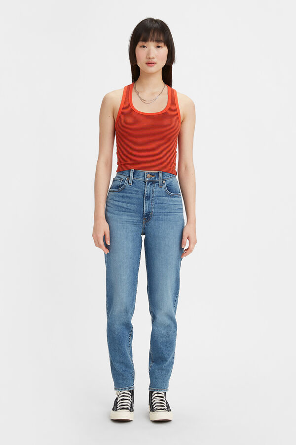 Levi's Jeans High Waisted Mom Jean&trade; azul