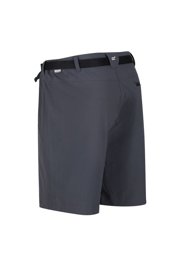 Regatta Bermudas Xert Stretch III cinzento