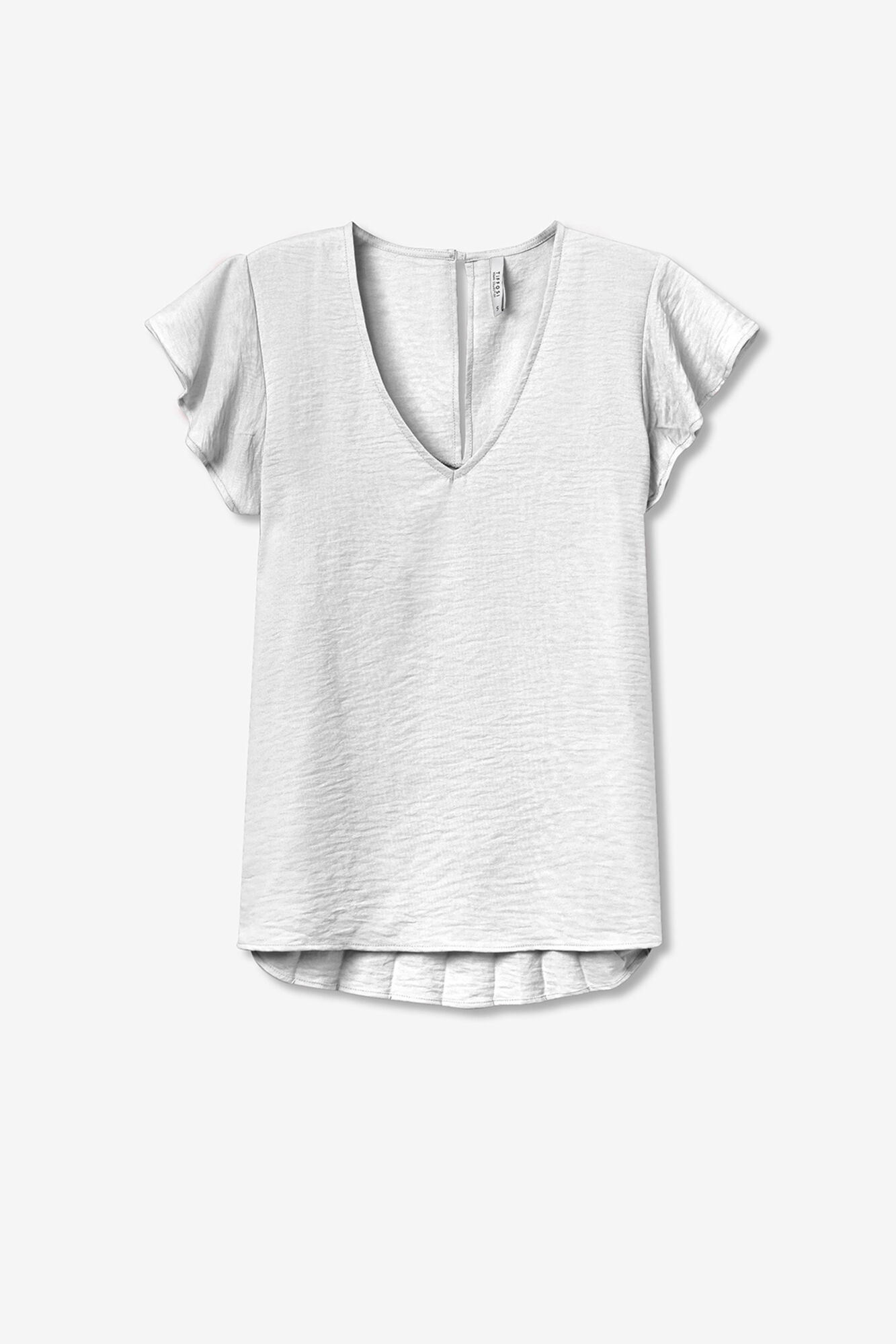 Tiffosi Blusa con Volante