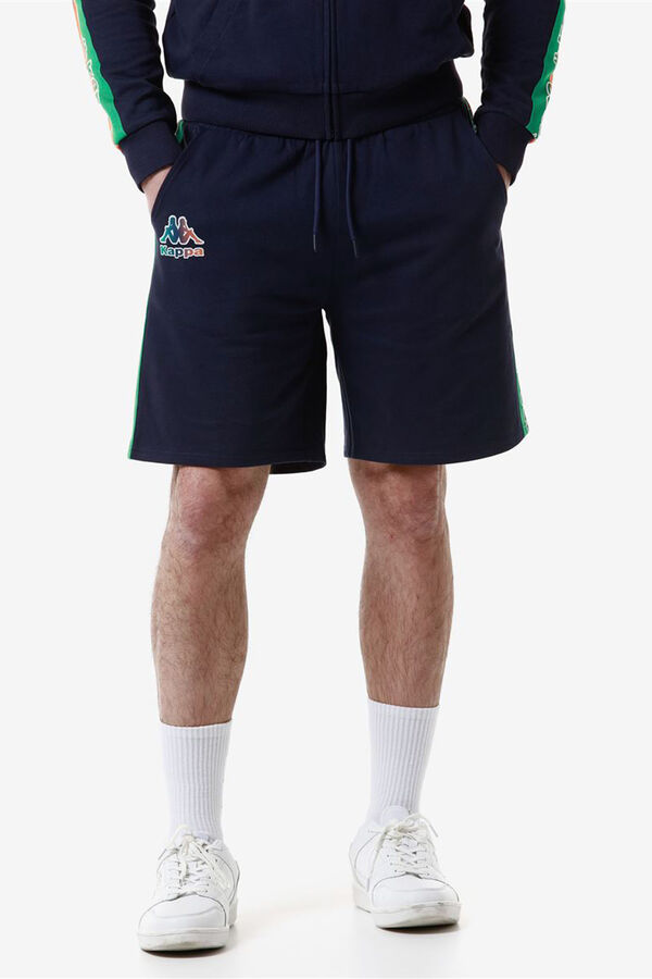 Kappa Pantal&oacute;n corto Kappa azul