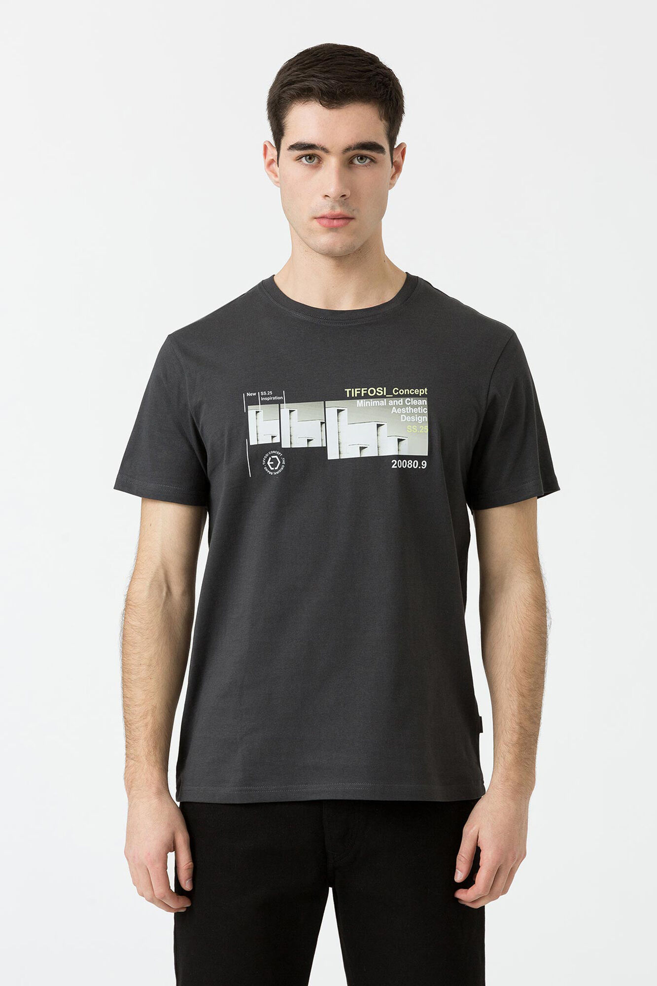 Tiffosi Camiseta Estampada