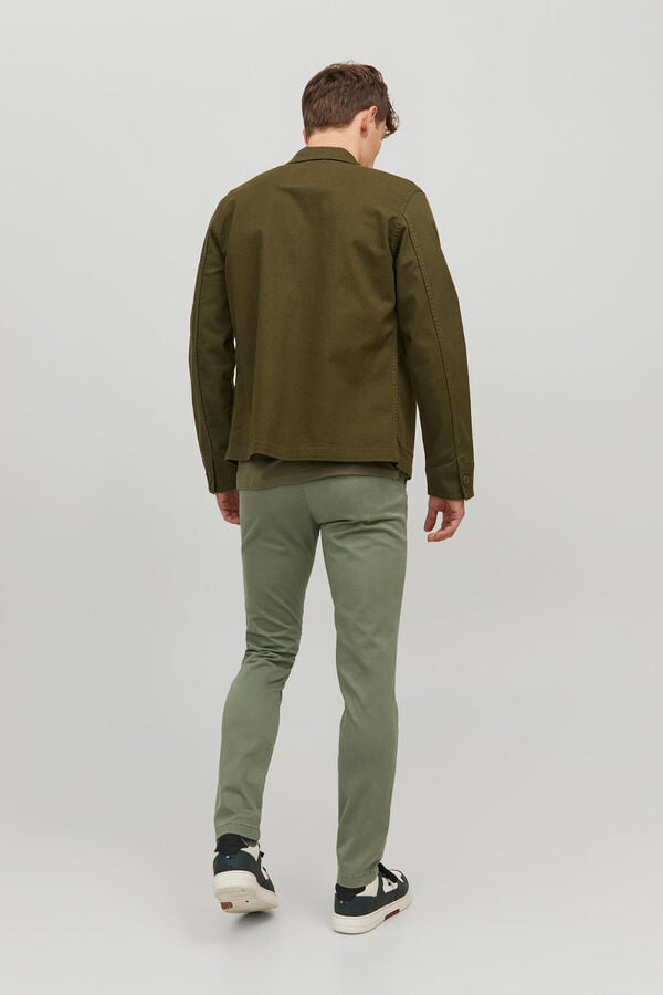 Jack & Jones Chino slim fit verde