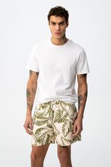Tiffosi Shorts playa blanco