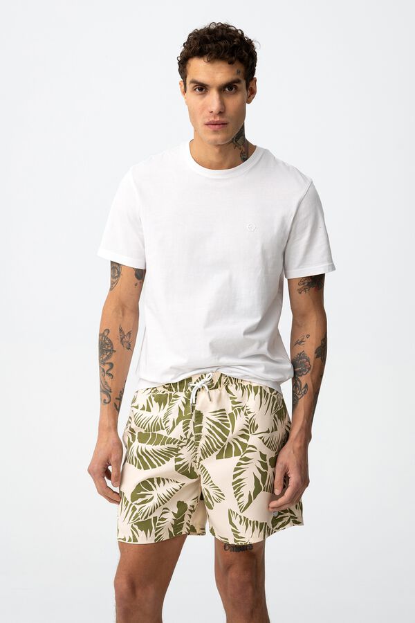 Tiffosi Shorts playa blanco