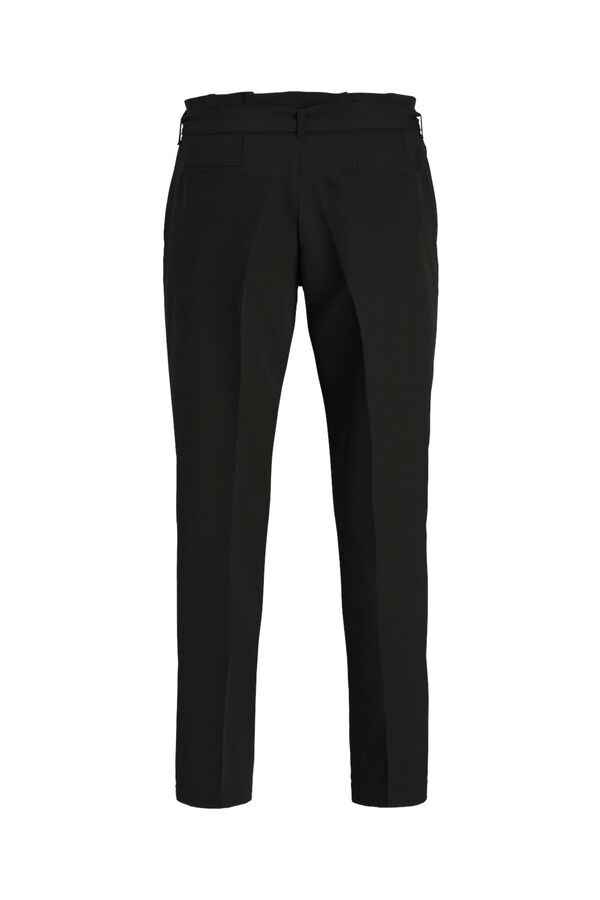 Jack & Jones Calça saco de papel preto