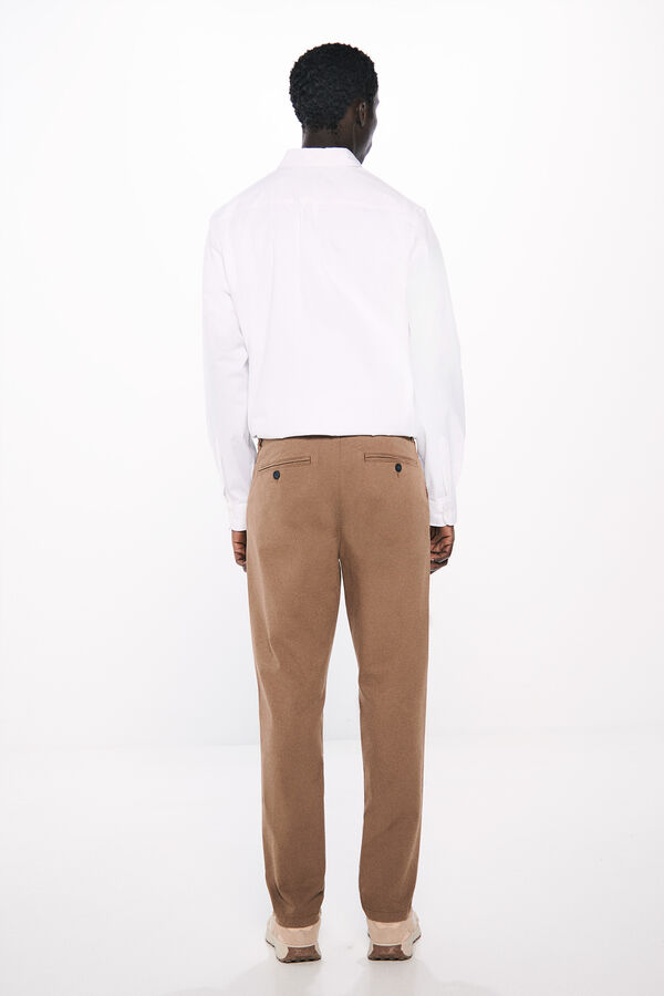 Springfield Cal&ccedil;as chino regular fit camel